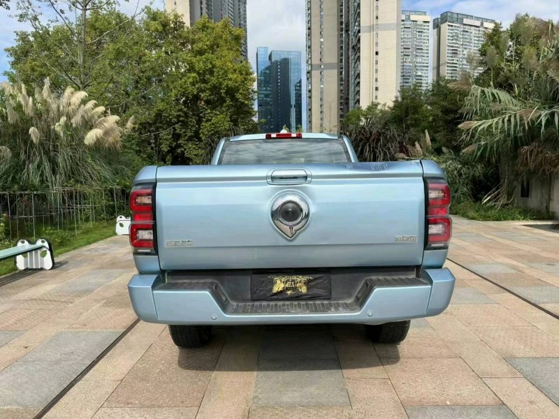 成都23年长城汽车炮 皮卡9