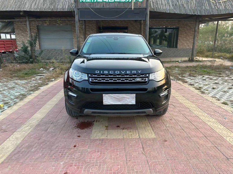 徐州18年路虎发现神行1