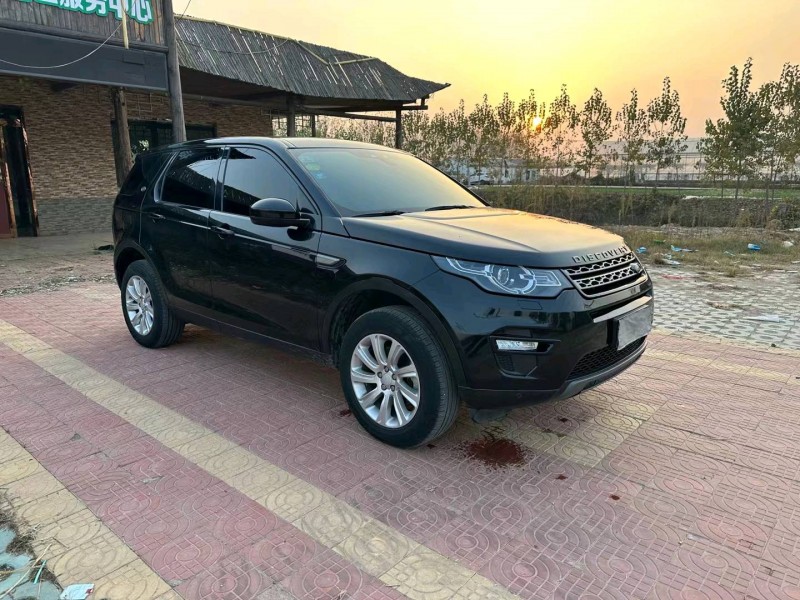 徐州18年路虎发现神行3