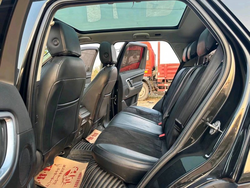 徐州18年路虎发现神行6