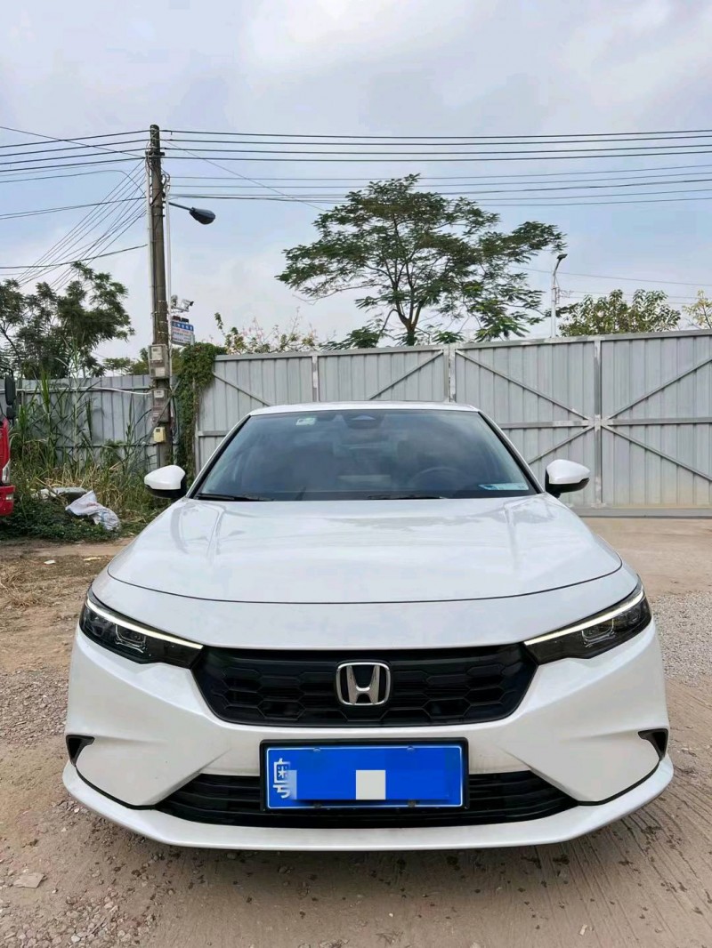 广州23年本田型格1