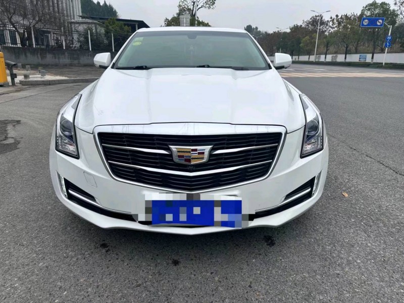 宜昌18年凱迪拉克ATS-L1