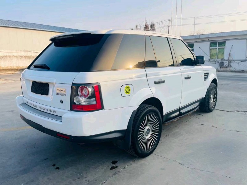 徐州11年路虎揽胜运动4