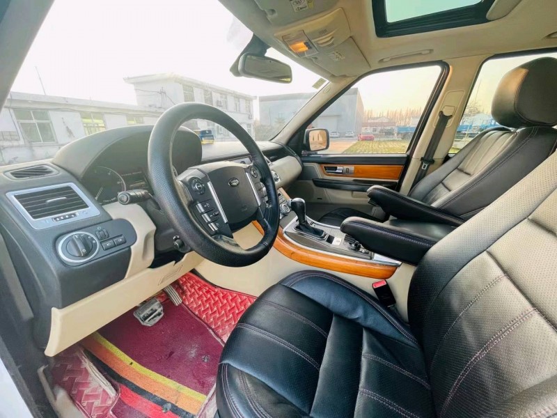 徐州11年路虎揽胜运动8