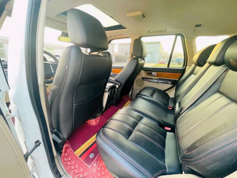 徐州11年路虎揽胜运动9