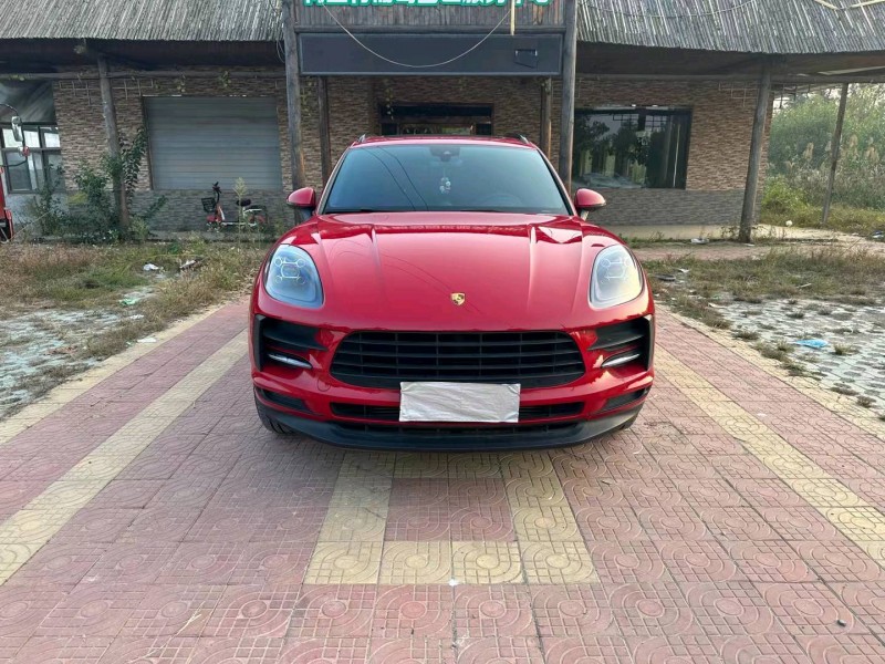 徐州21年保时捷Macan1