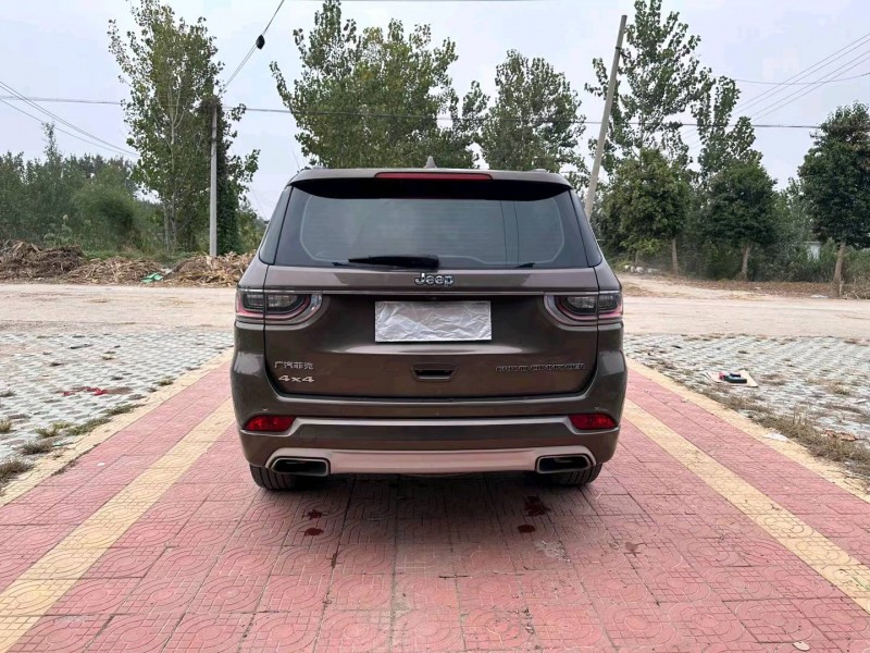 徐州18年Jeep指挥官2