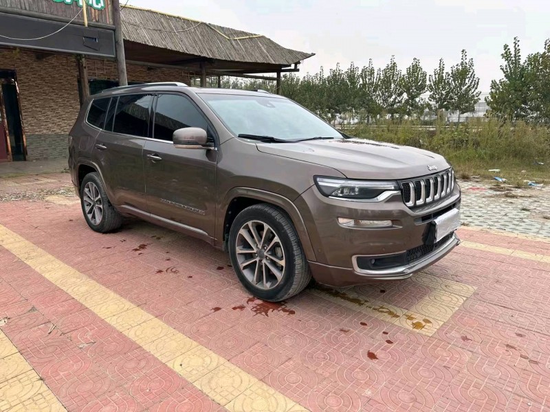 徐州18年Jeep指挥官3