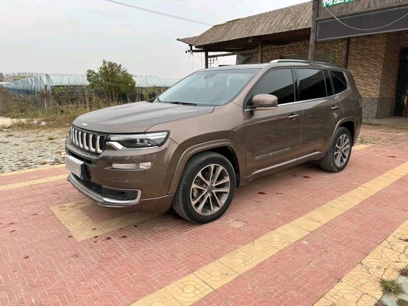 徐州18年Jeep指挥官8