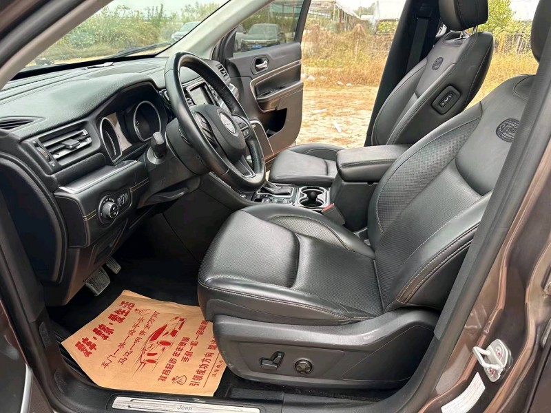 徐州18年Jeep指挥官9