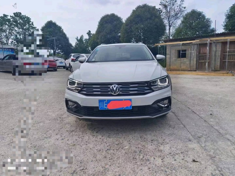 成都19年大众蔚领1