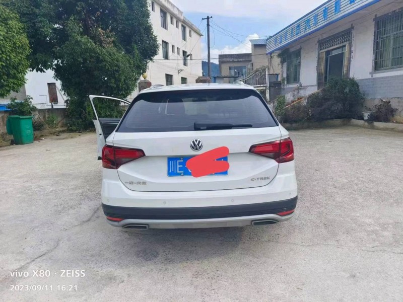 成都19年大众蔚领3