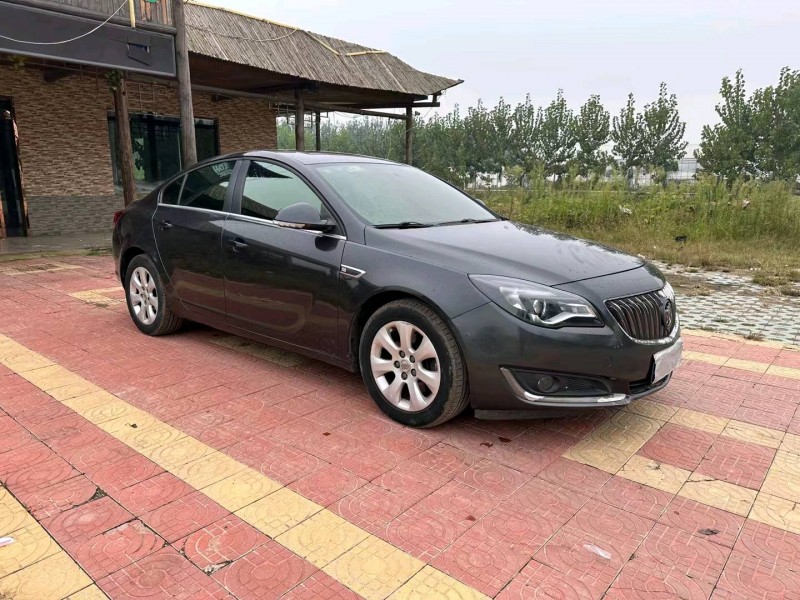 常州15年别克君威3