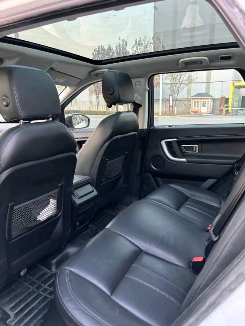 宿迁17年路虎发现神行5