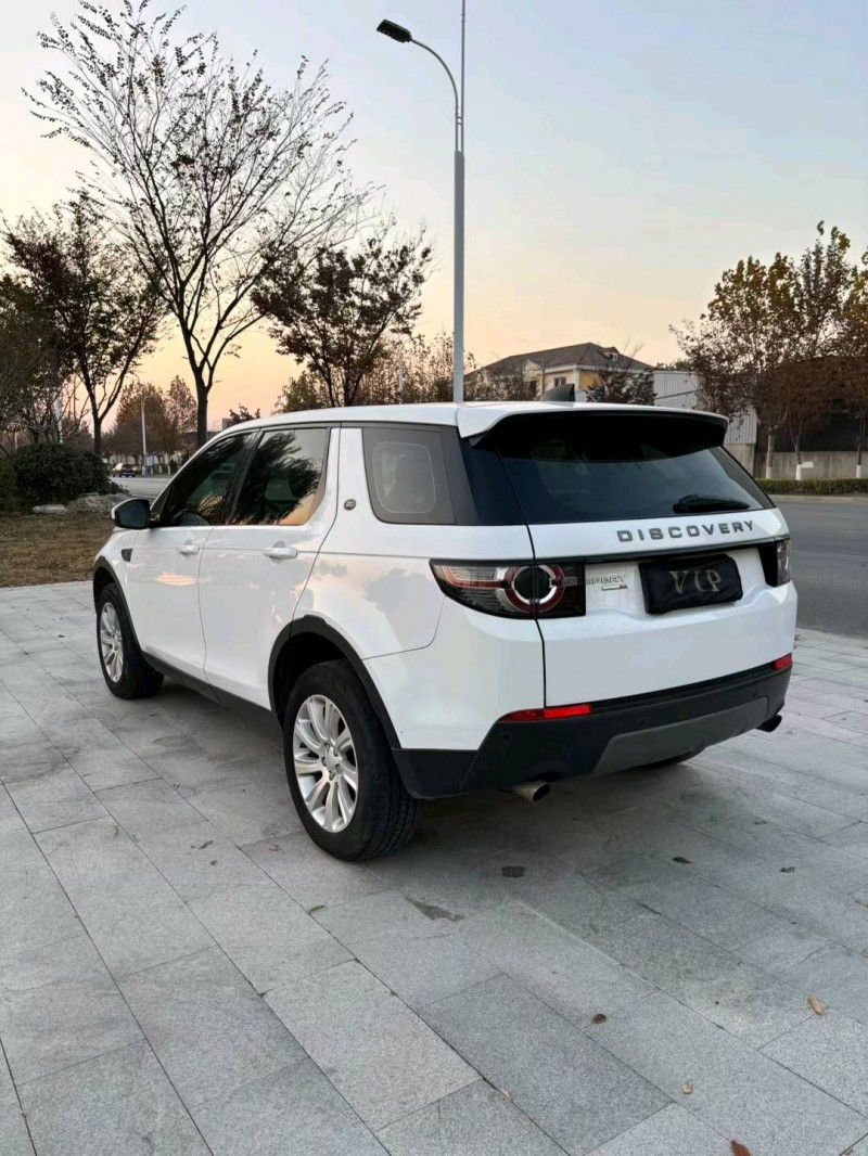 宿迁17年路虎发现神行7