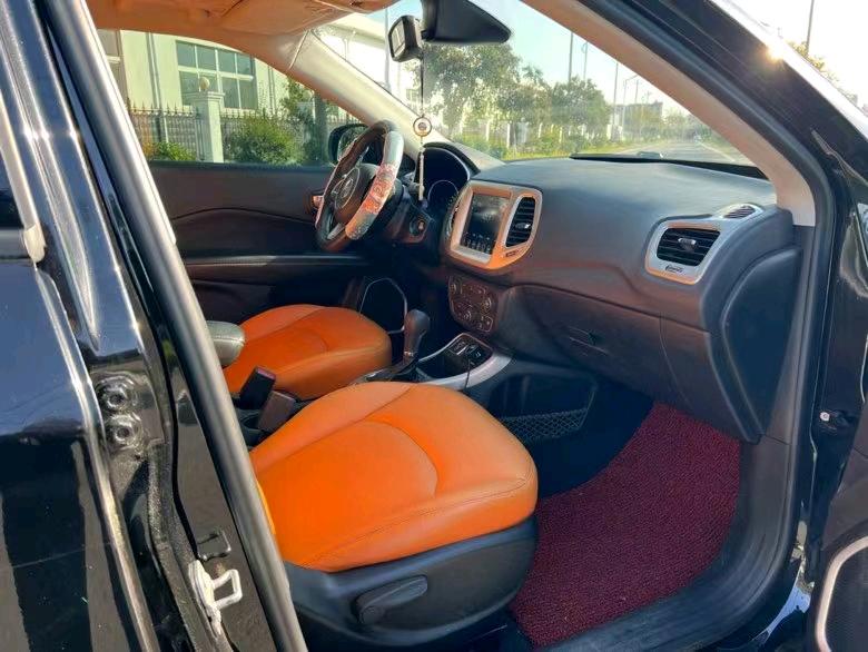 盐城20年Jeep指南者9