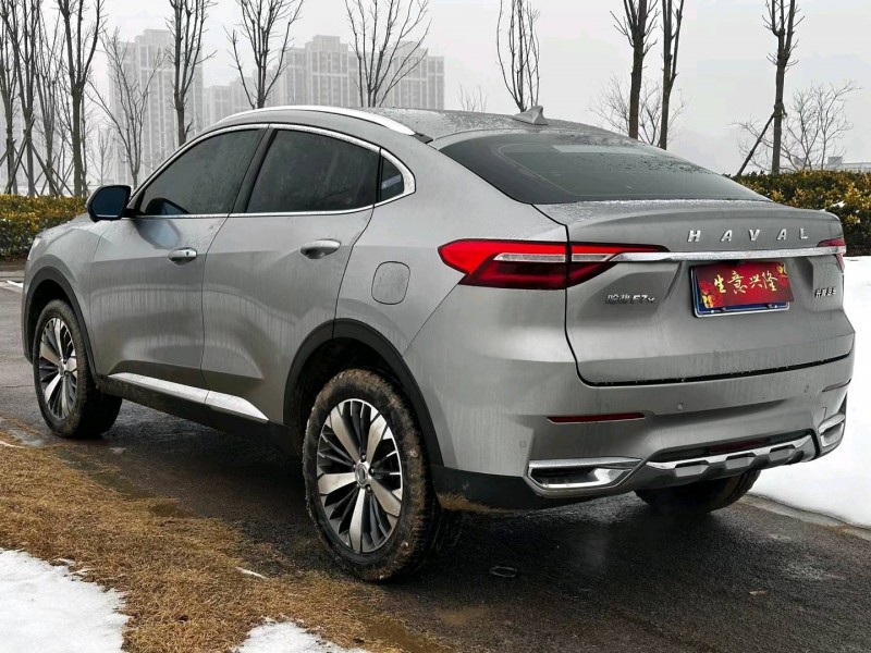 鄭州19年哈弗F7x4