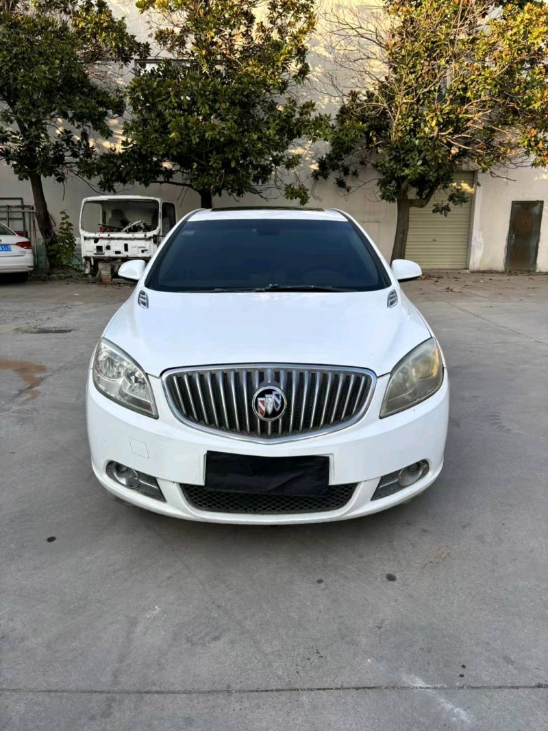 宿迁14年别克英朗1