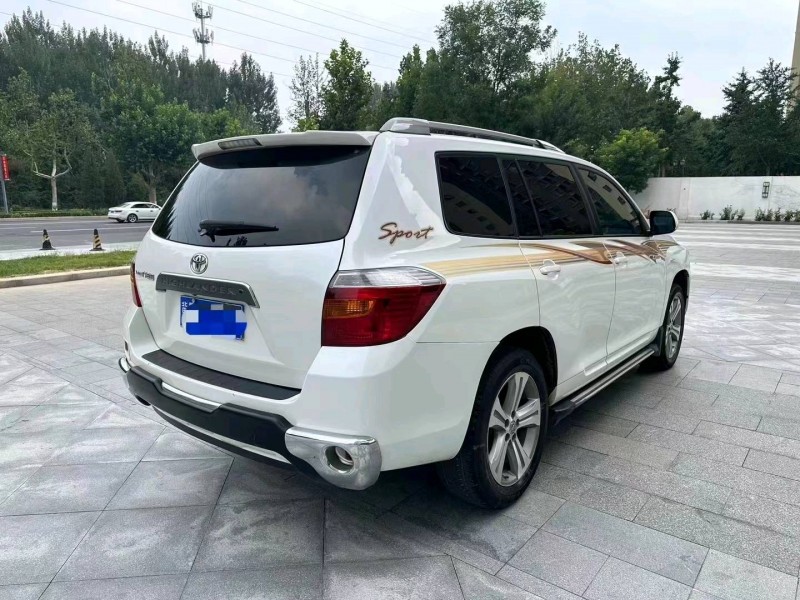 廊坊12年丰田汉兰达8