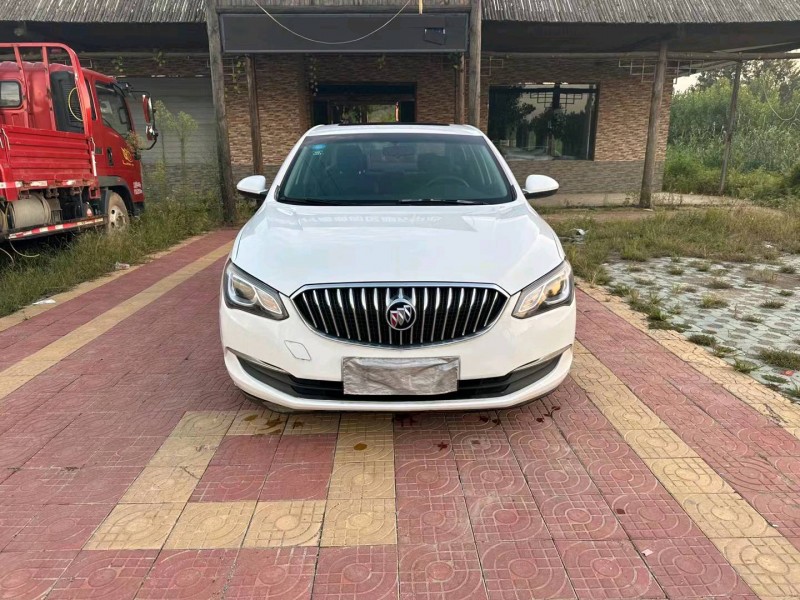 徐州17年别克英朗1