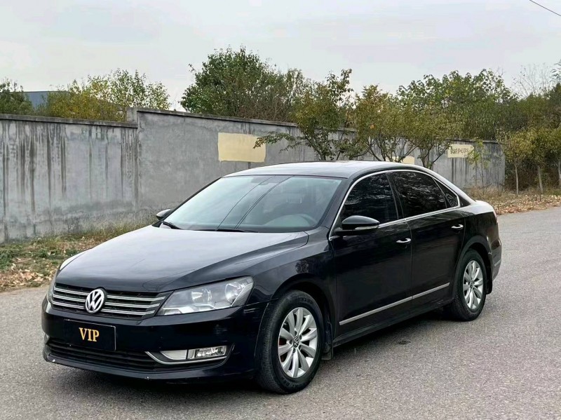 青岛15年大众帕萨特2