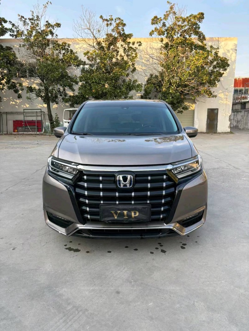 宿迁22年本田艾力绅1