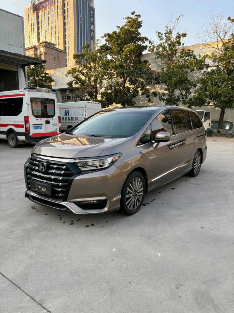 宿迁22年本田艾力绅2