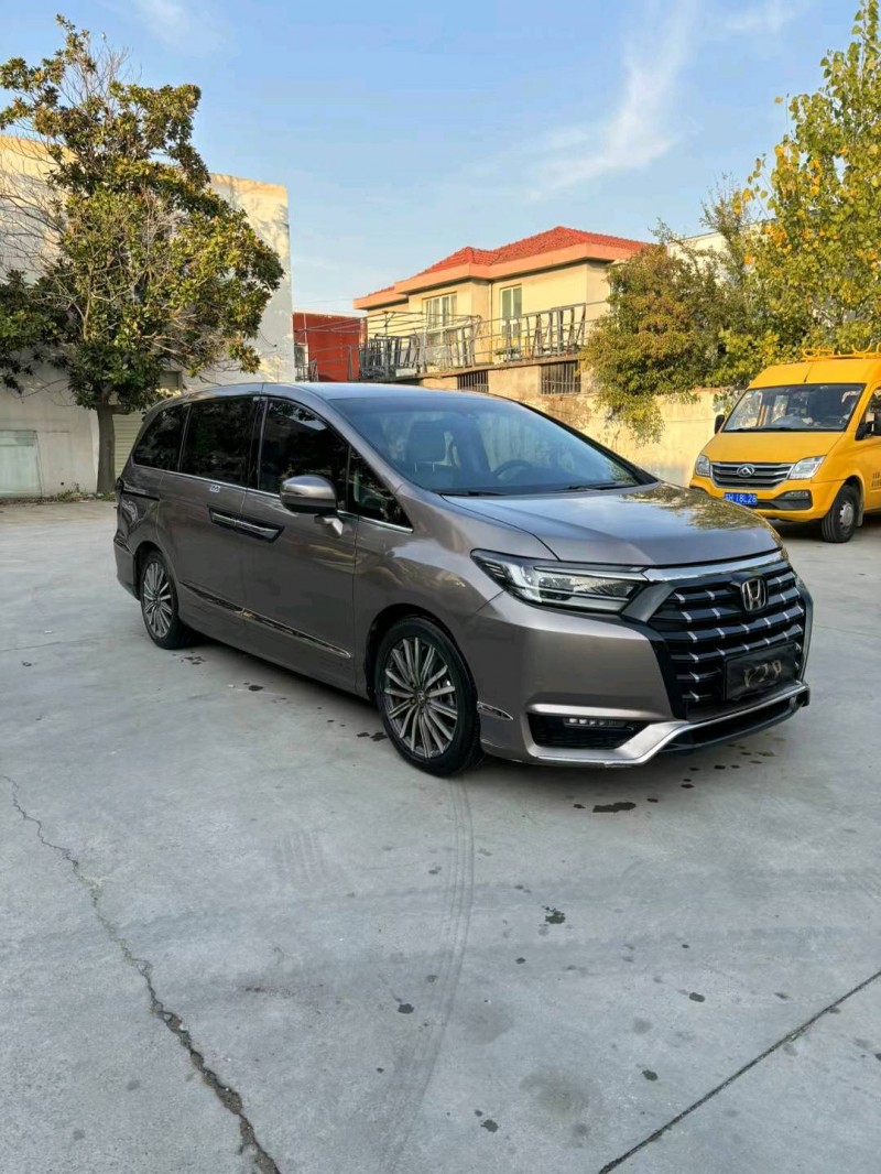 宿迁22年本田艾力绅3