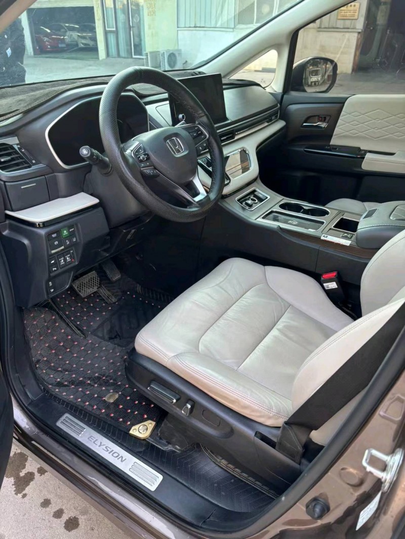 宿迁22年本田艾力绅6