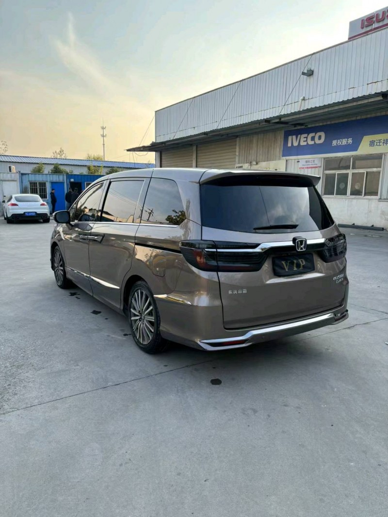 宿迁22年本田艾力绅7