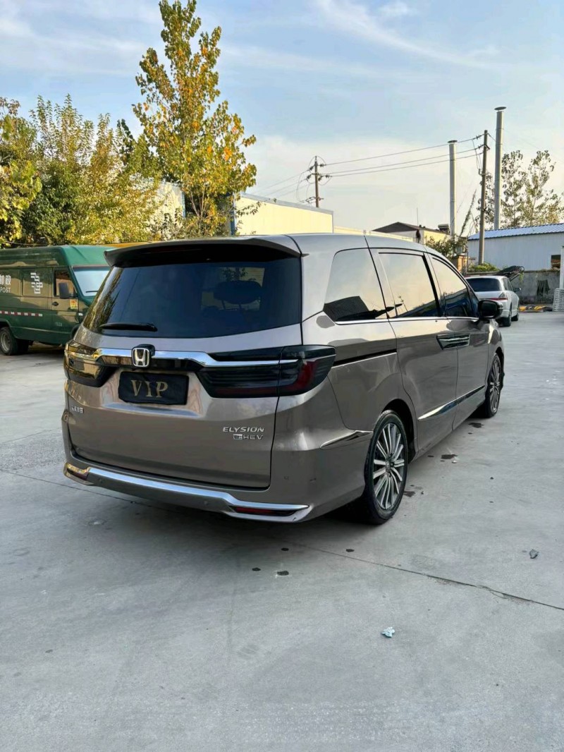 宿迁22年本田艾力绅8