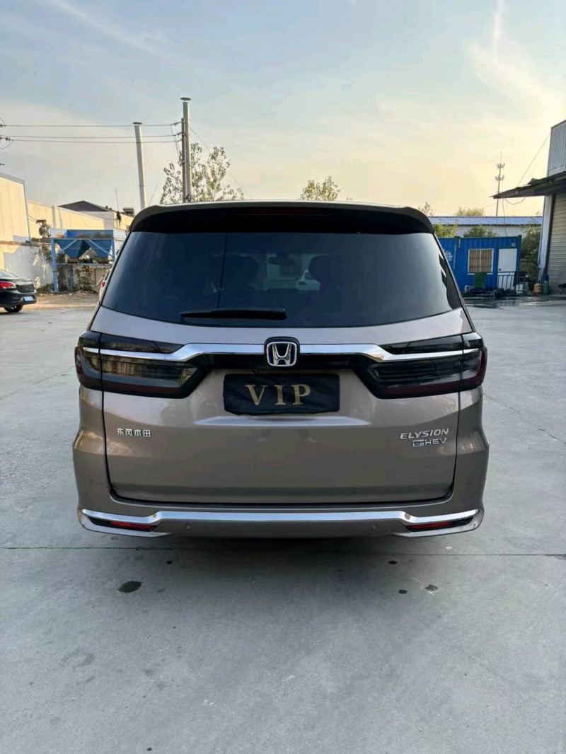 宿迁22年本田艾力绅9