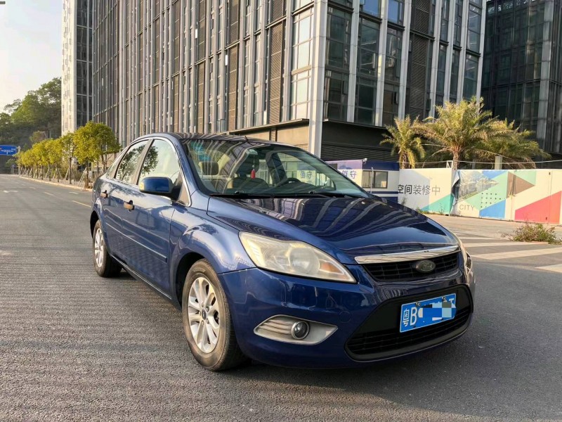广州12年福特福克斯2