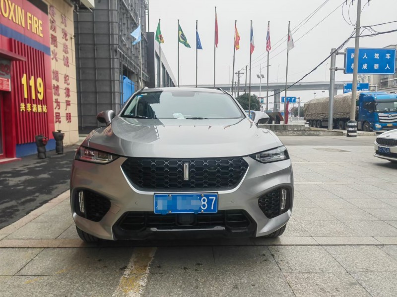 襄陽17年長城汽車WEY VV71