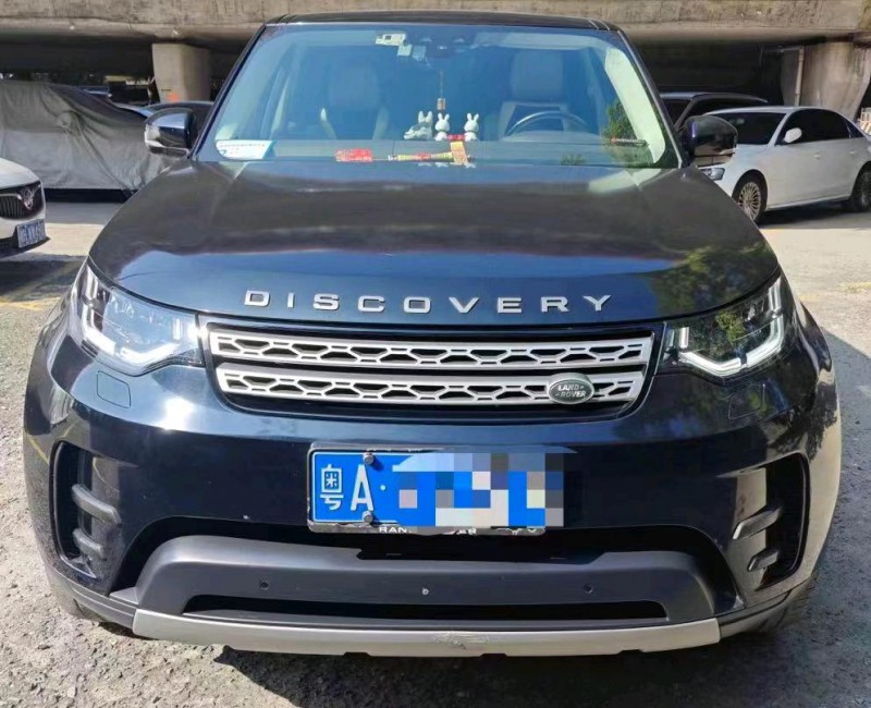 广州19年路虎发现1