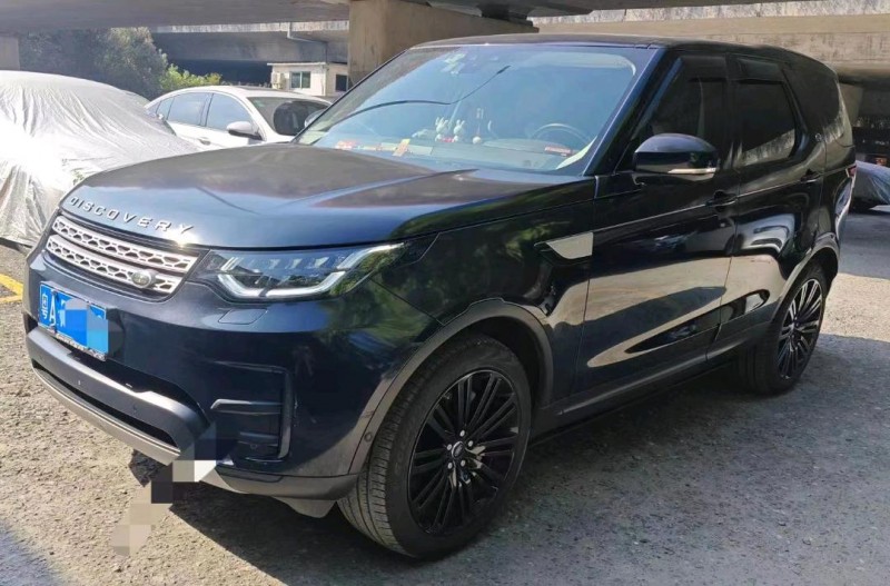 广州19年路虎发现2