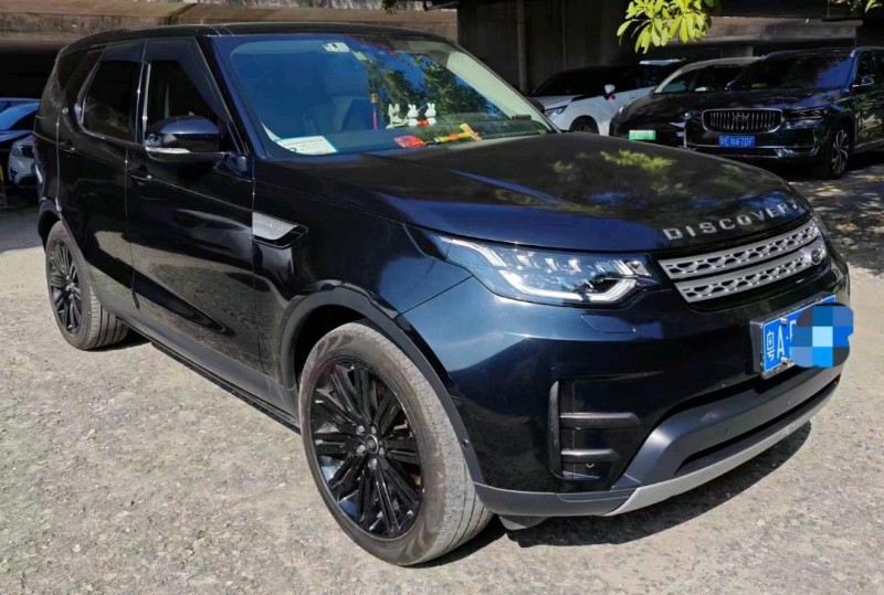 广州19年路虎发现3