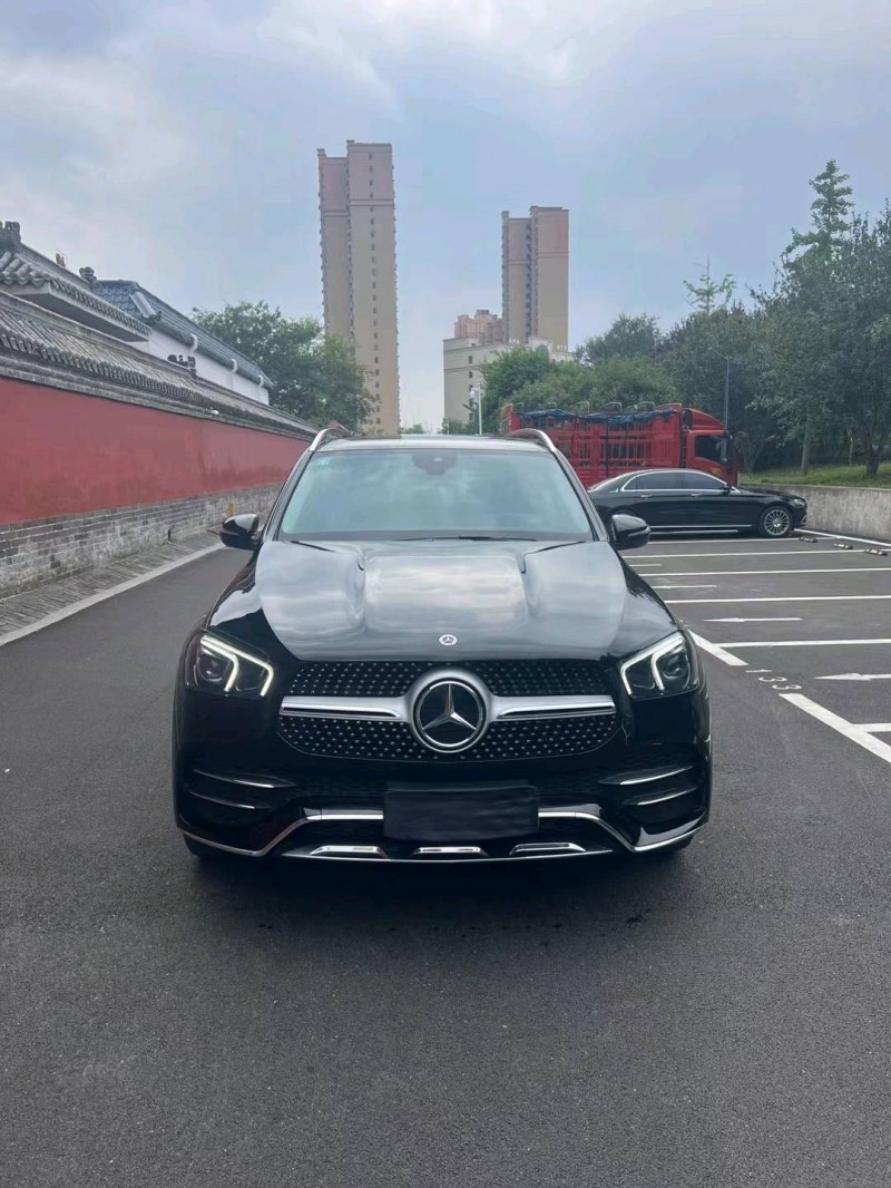 济宁22年奔驰GLE1