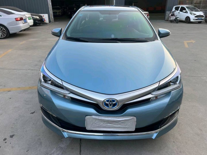 济南18年丰田卡罗拉1