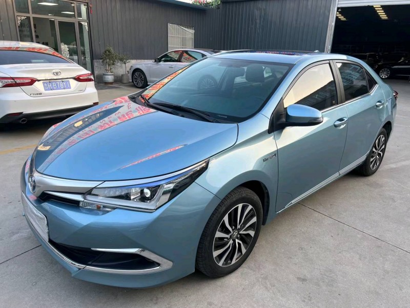 济南18年丰田卡罗拉2