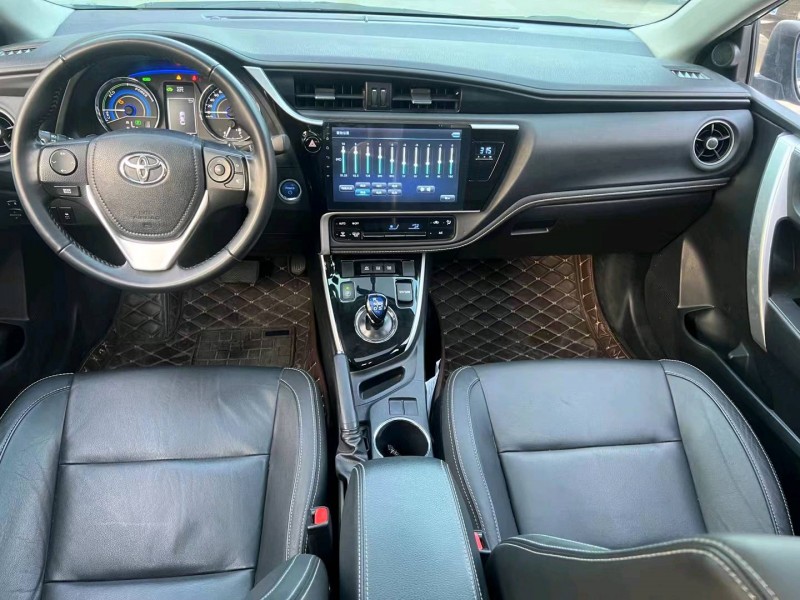 济南18年丰田卡罗拉4