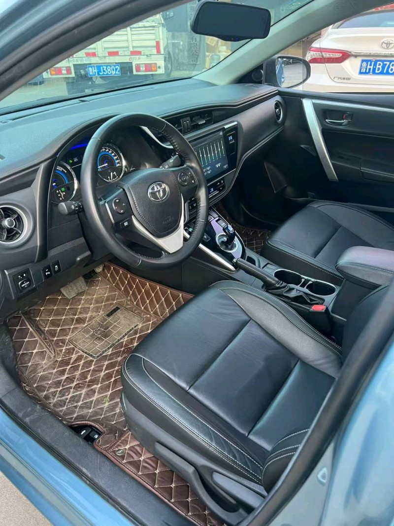 济南18年丰田卡罗拉5