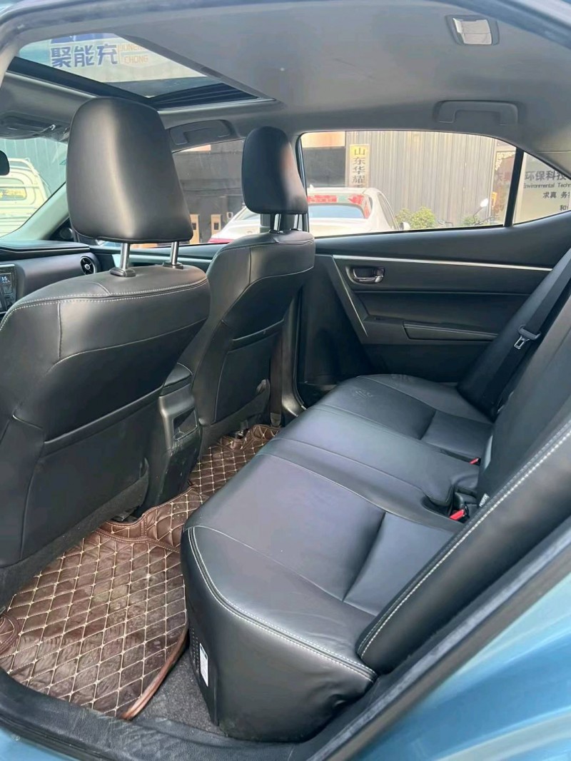 济南18年丰田卡罗拉6