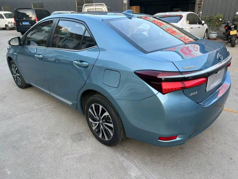 济南18年丰田卡罗拉8