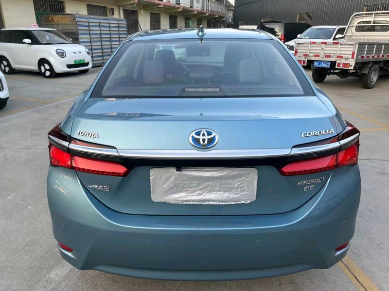 济南18年丰田卡罗拉9