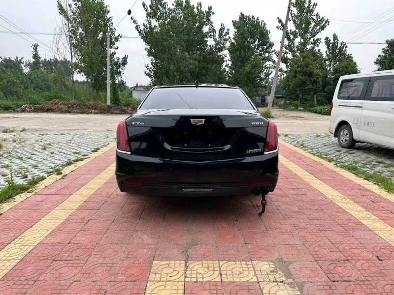 徐州17年凯迪拉克CT62