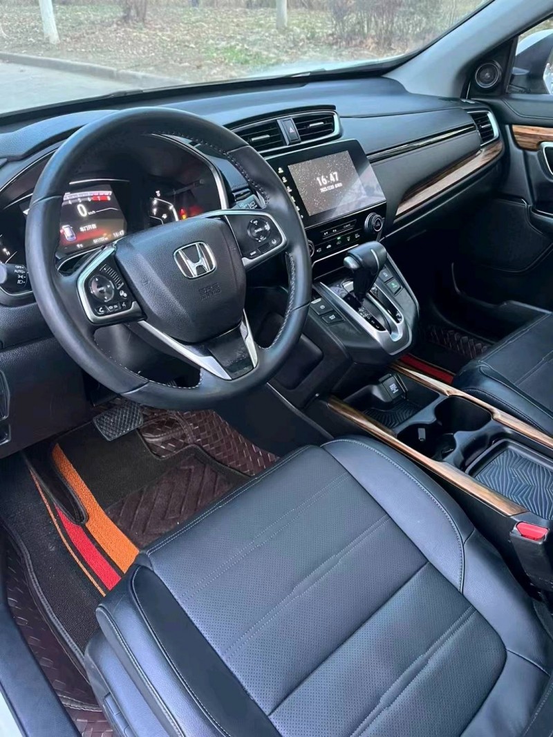 宿迁19年本田CRV4
