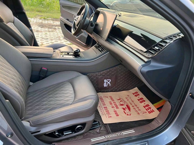 徐州21年比亚迪汉8