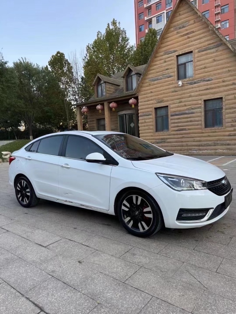 邢台18年奇瑞艾瑞泽54