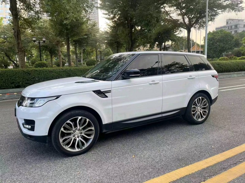 广州15年路虎揽胜运动3